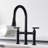 KPAIDA Bridge Kitchen Faucet with Pull Down Sprayer, 3 Hole 8 Inch Kitchen Sink Faucet-69050223