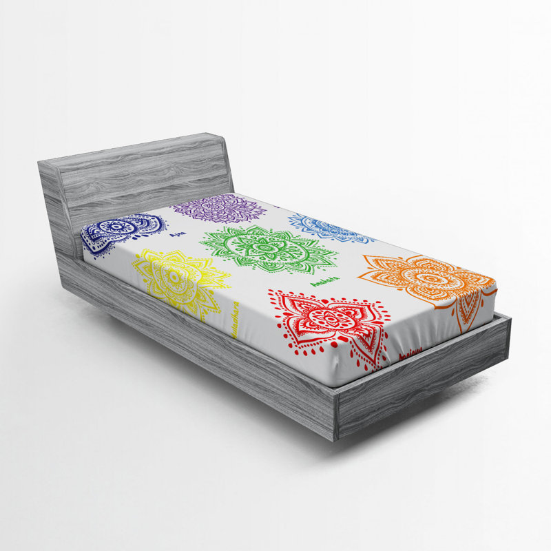 Microfiber Fitted Sheet, Twin Fitted Sheet