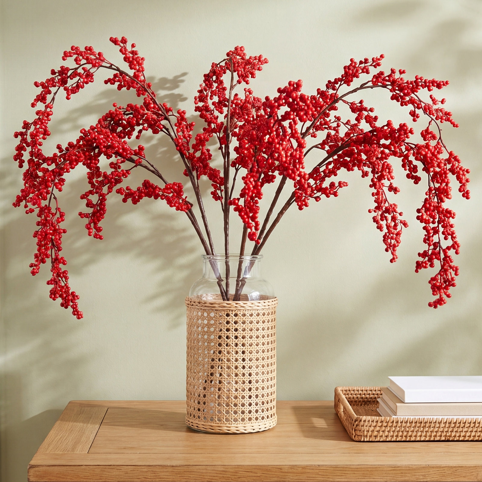 Berry Floral Stems