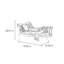 Chaise longue rembourrée Elegant-101941663-101941662
