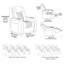 Ensemble de 8 fauteuils inclinables pour cinéma maison-262853275