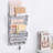 Weil Solid + Manufactured Wood Wall Organizer-932661259