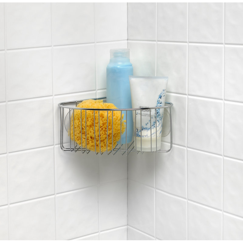 Ledbetter Stainless Steel Shower Basket