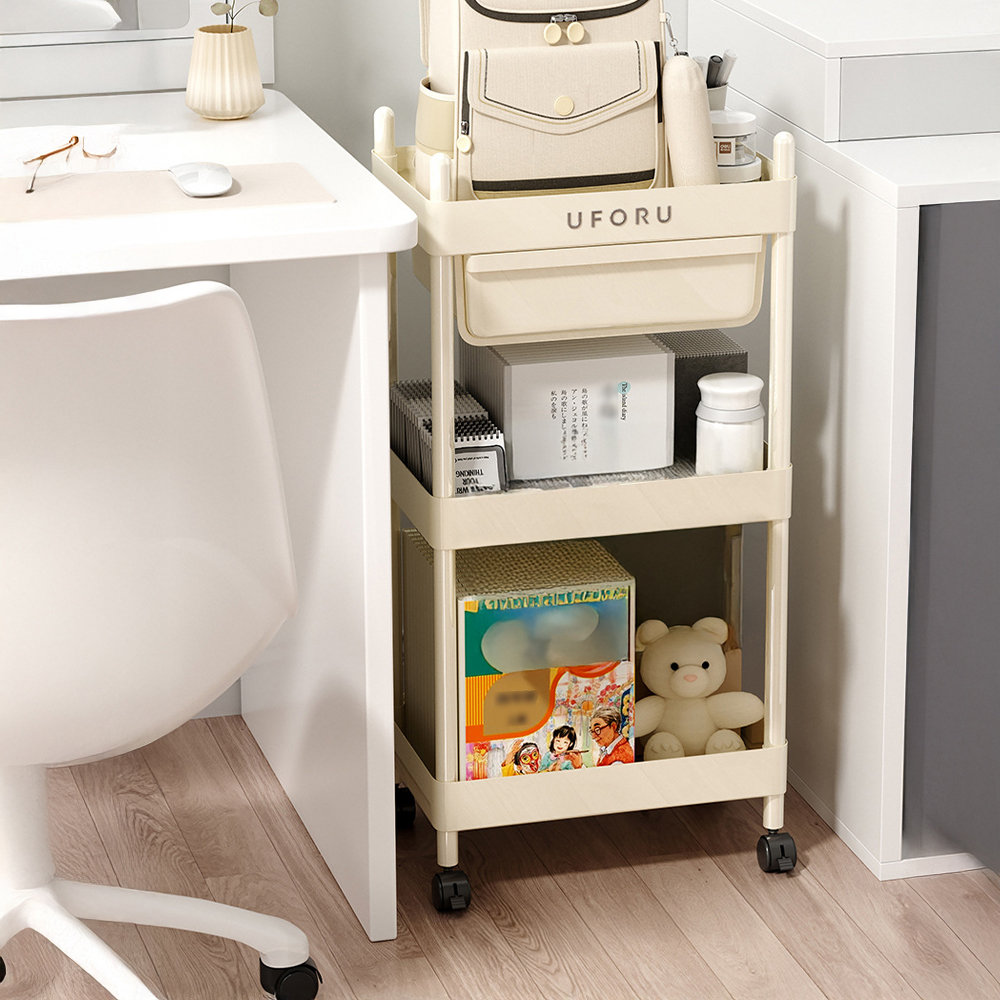 87cm H x 41.5cm W Utility Cart with Wheels