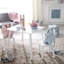 Kids 3 Piece Rectangular Play Or Activity Table and Chair Set-79821010-79821011