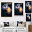 Moonlight Hibiscus Magic Light, reproduction d'art sur toile-2031348594-2031348595