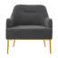 Fauteuil d'appoint Virelli Modern Chenille-1675135910