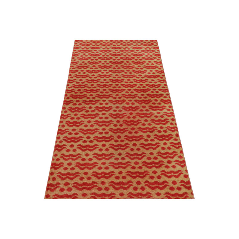 One-of-a-Kind 2'9x6'2 Hand Knotted Area Rug