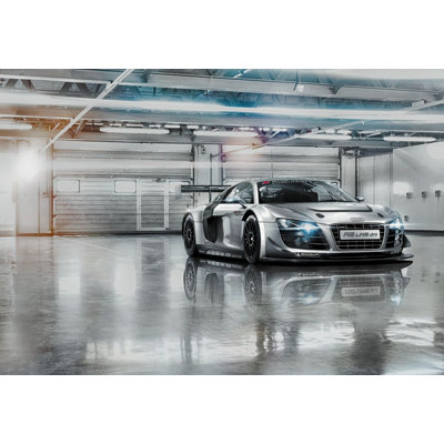 Audi R8 2.5m x 368cm Wallpaper Panel