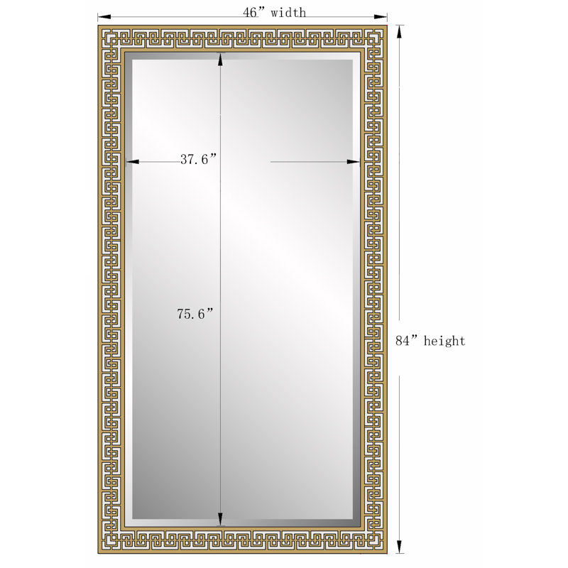 Metal Flat Mirror