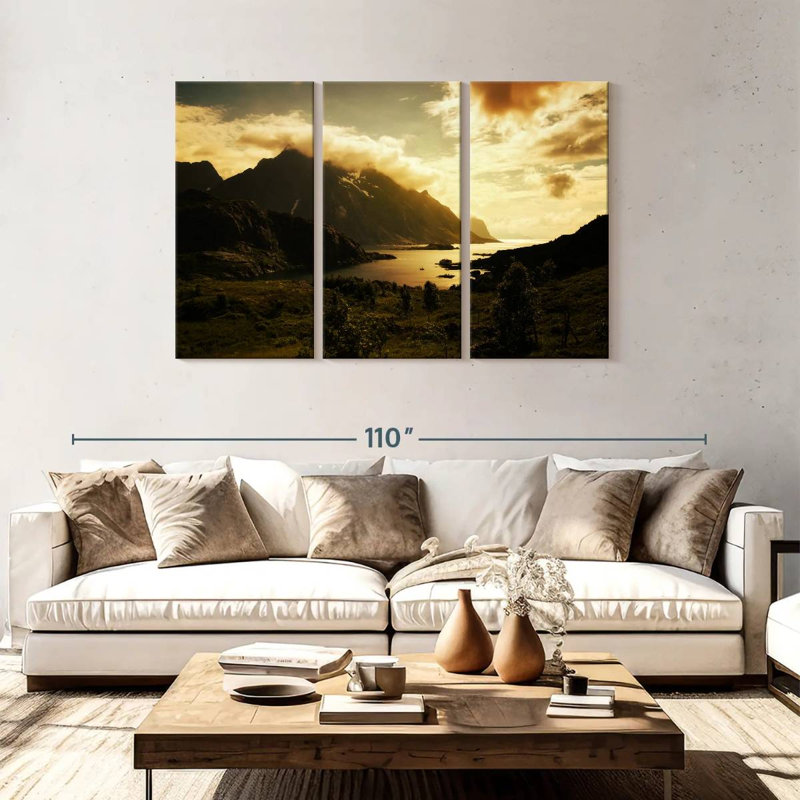 Alvord Lofoten Norway II, 48" H x 74" W