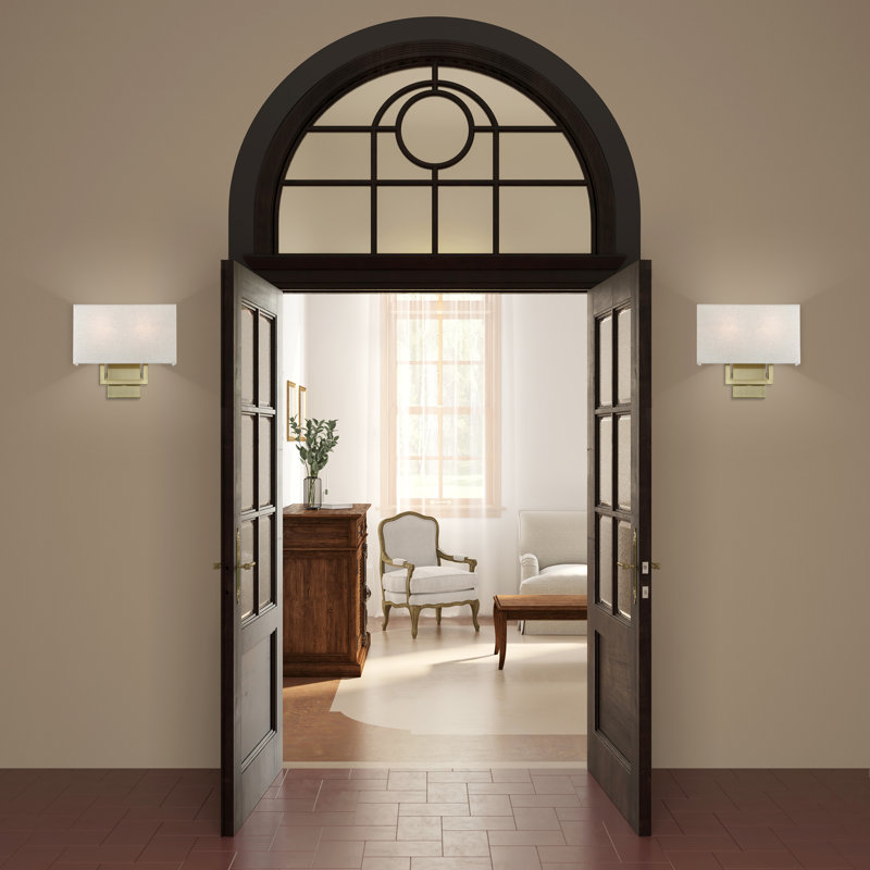 Wall Sconce, Antique Brass