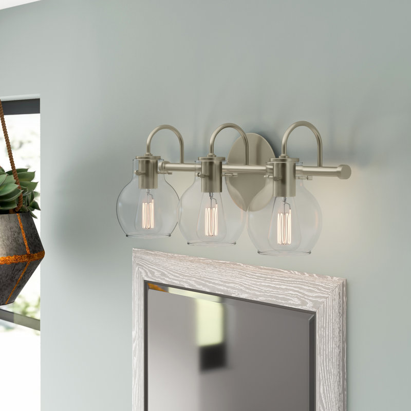 Abryelle 3 - Light Dimmable Vanity Light