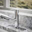 Crue Pull-Out Kitchen Sink Faucet, Pull-Out Laundry Faucet with Three-Function Sprayhead-320221037