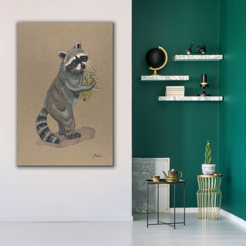  «Daisy Coon» par Bebe Keith, art mural sur toile, 40 po x 60 po