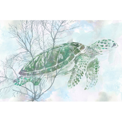 Sea Turtle I by Studio W - Graphic Art