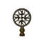Faîteau lampe filigree oiseau-36759381