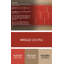Tapis de zone rouge/vert contemporaine-554265582