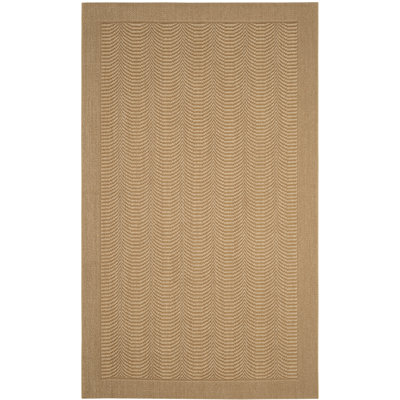 Tapis géométrique en jute et sisal Chateaux