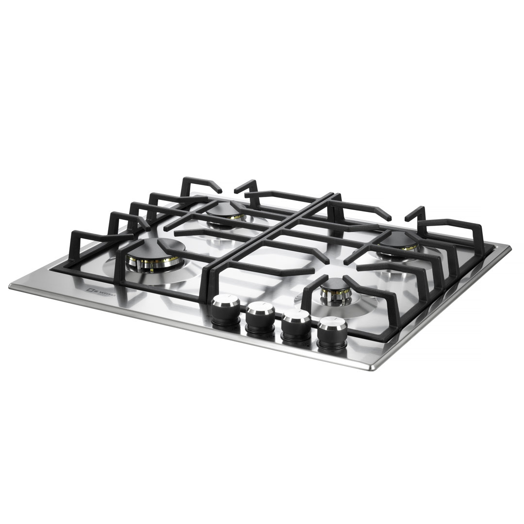 Verona 24 Inch Gas Cooktop with 4 Sealed Burners Verona