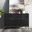 Commode décorative 6 tiroirs Bailes Iron-688077248