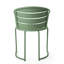 Gunner Oval Metal Folding Bistro Set-1135804000