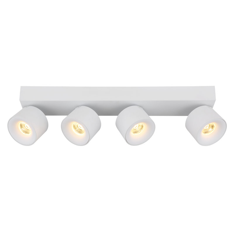 Chido Aluminium LED Spotlight, White, White