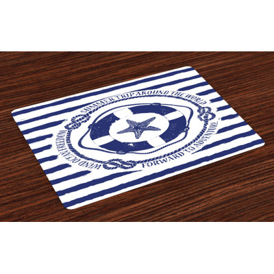 Shamar Starfish Placemat