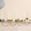 Metal Tabletop Candelabra
