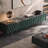 Light luxury marble high sense TV cabinet-122530347