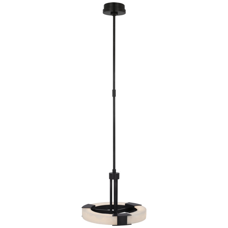 Covet 6 - Light LED Pendant, Bronze