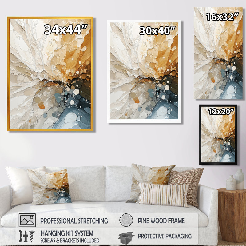 Ockeline - Abstract Canvas Prints, Noir, noir, noir, noir, H 20 po x l 12 po, Reproduction encadrée d'une seule photo