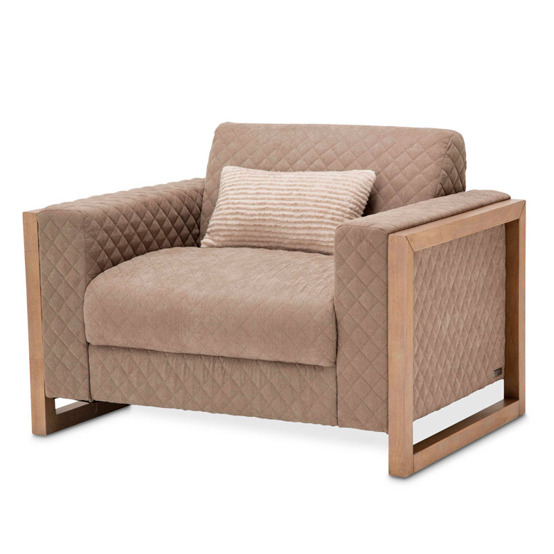 Fauteuil en polyester Hudson Ferry