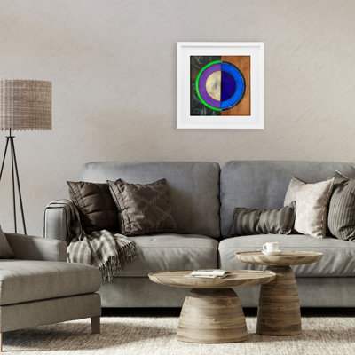 «Rustic Circular Balance», impression par Matthew Finger