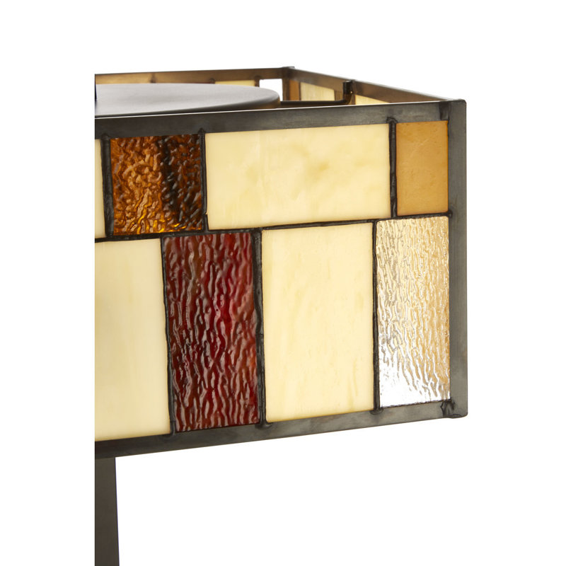 Mundelein 147cm Black Traditional Floor Lamp