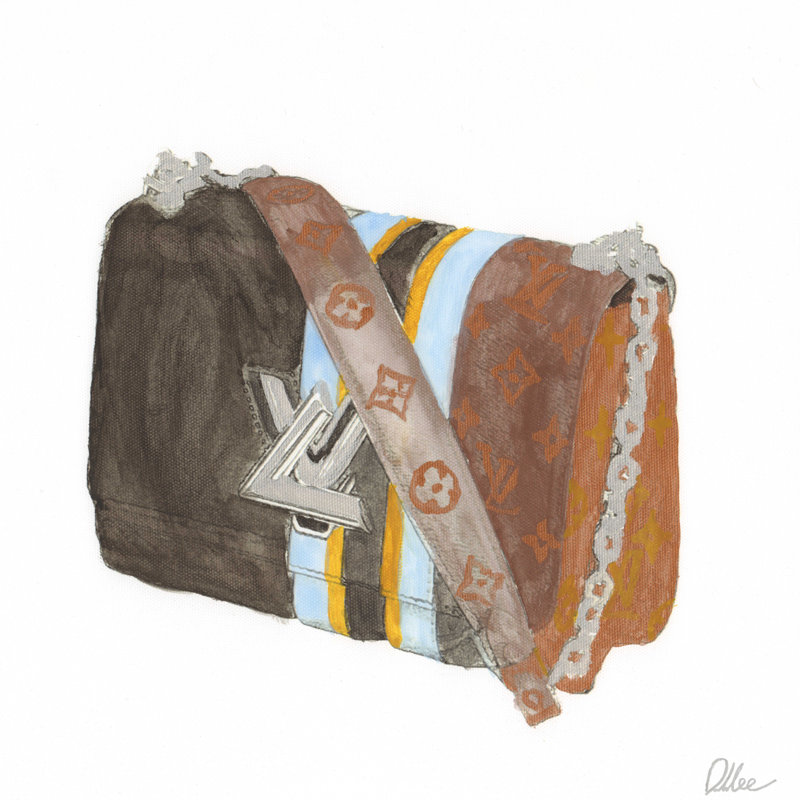 Andrew Lee - Wrapped Canvas Print, 31cm H x 31cm W x 4cm D