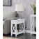 Gerde End Table and Built-In Outlets