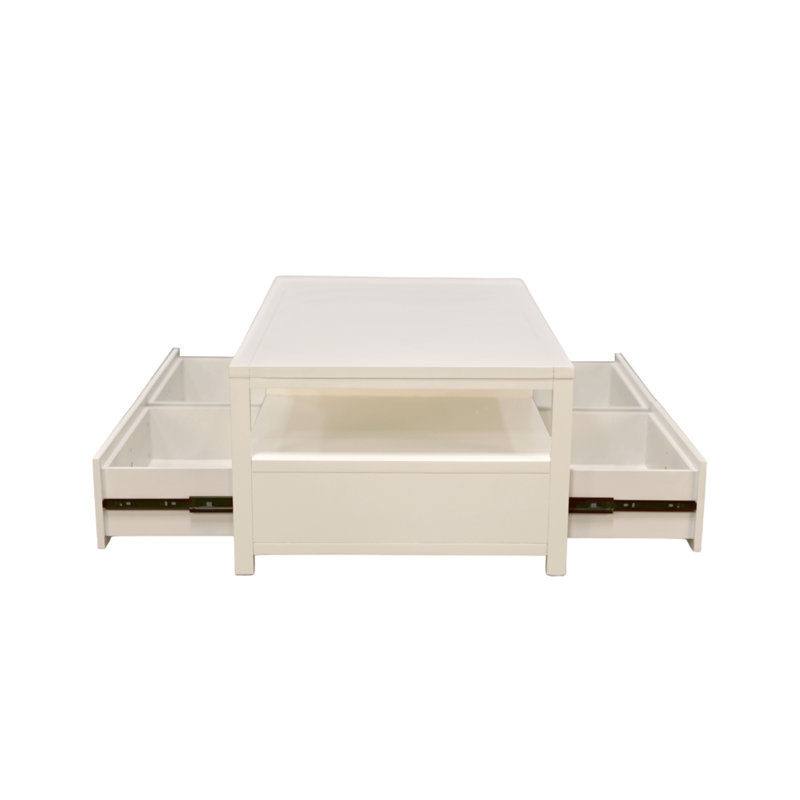 Gracie Coffee Table, Coconut Milk
