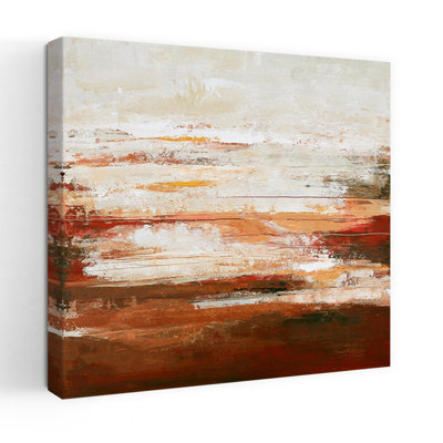 Red Limit, art contemporain abstrait