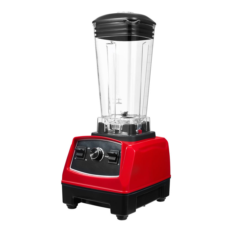 OUKANING 26000 Speed 68oz. Countertop Blender, Red