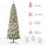Sapin de Noël artificiel Douglas-1300624609