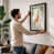 Unframed