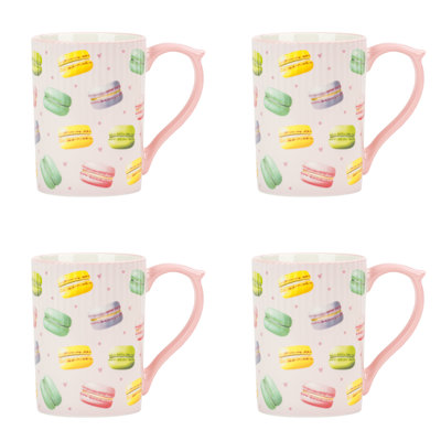 10 Strawberry Street Lylah Mug, Macaroon
