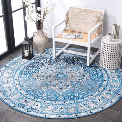 Tapis d'intérieur / extérieur oriental performance Mariaclara 500