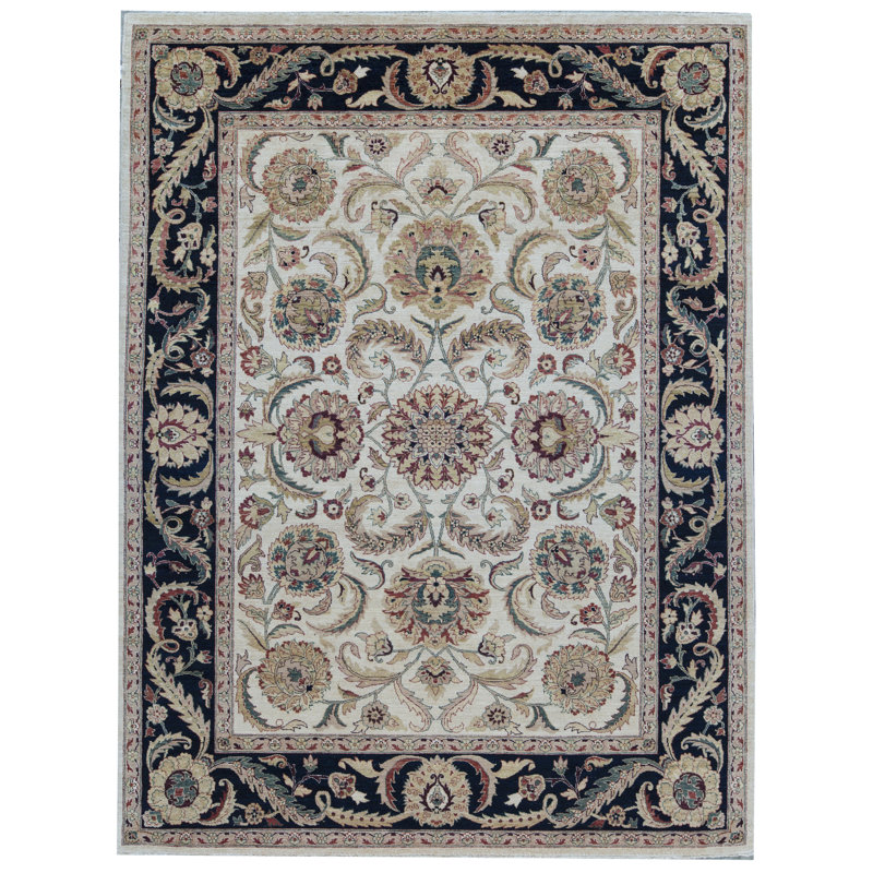 Sultanabad Wool Oriental Area Rug