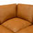 Upholstered U-Shaped Sectional Right Hand Facing-1797270673
