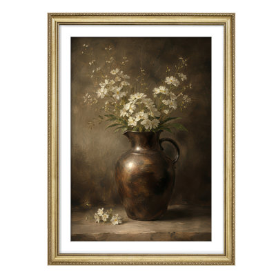 Décoration murale encadrée 26 po x 36 po