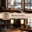 Lampe de table Antler