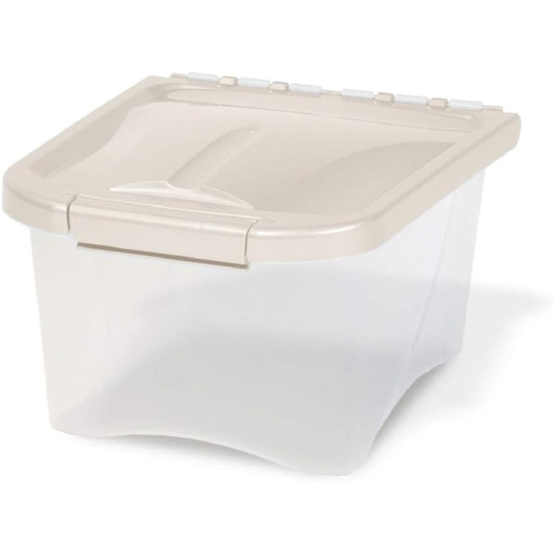11 lb Contenant alimentaire en plastique