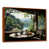 Brown Floater Framed